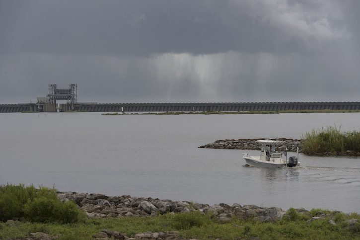 Lake Borgne Surge Barrier